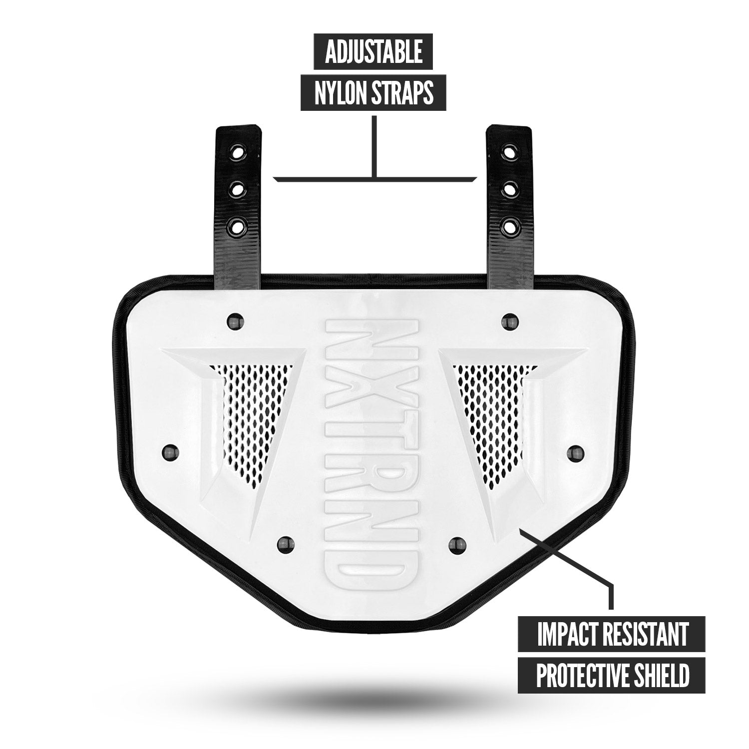 B-PLATE® Football Back Plate